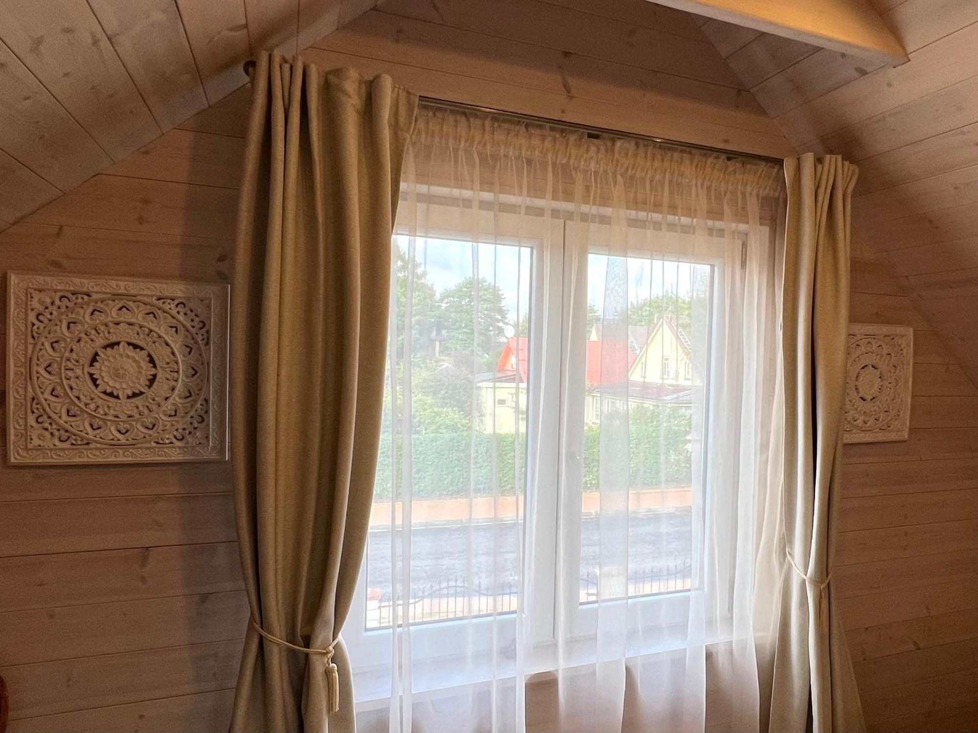 Uzupe Otel Palanga Dış mekan fotoğraf