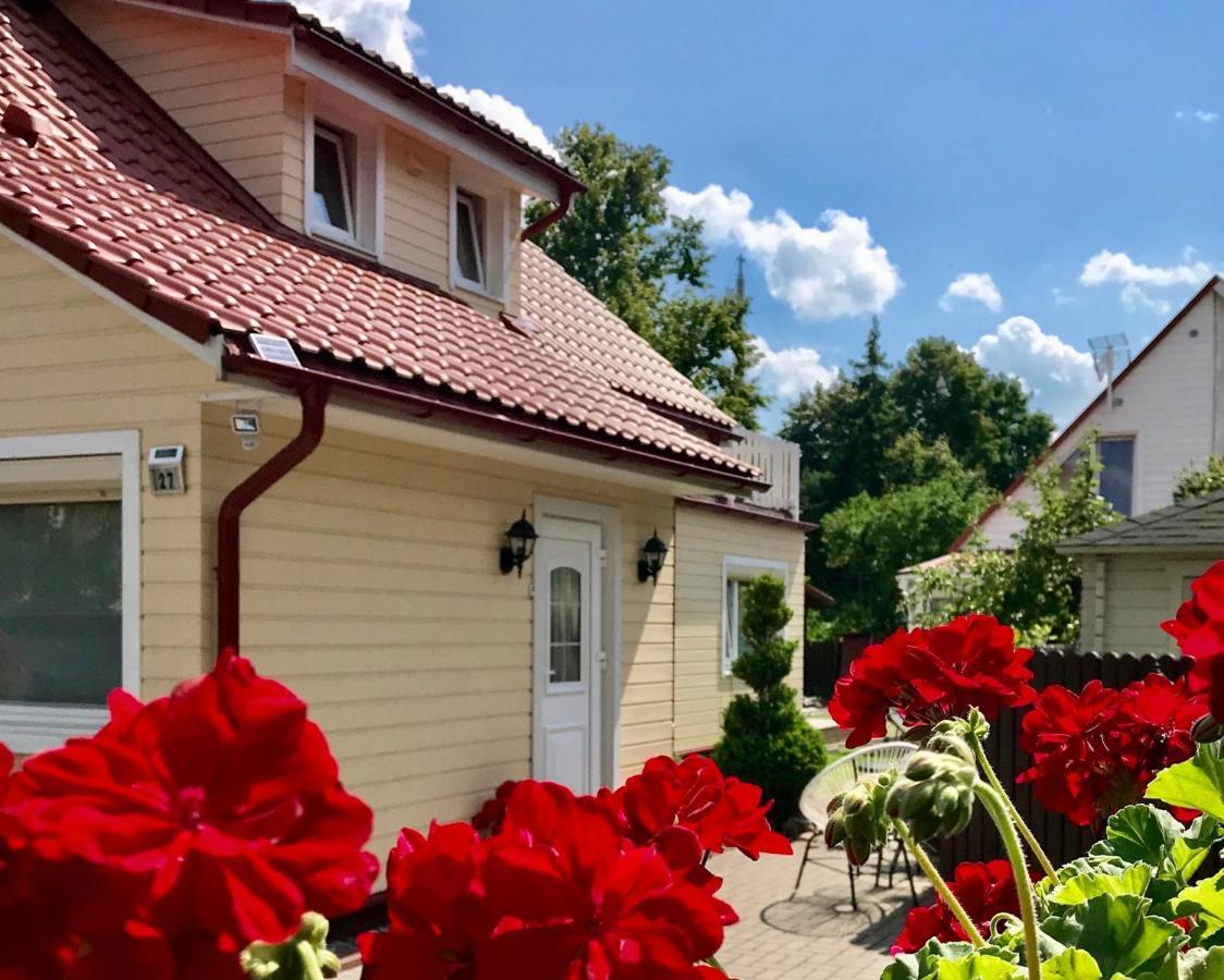 Uzupe Otel Palanga Dış mekan fotoğraf